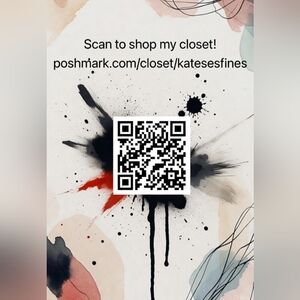 Here's Your Poshers QR Code